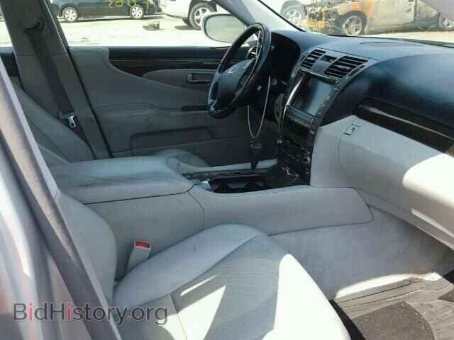 2007 LEXUS LS460 - VIN: JTHBL46F275042670 - Фото 5