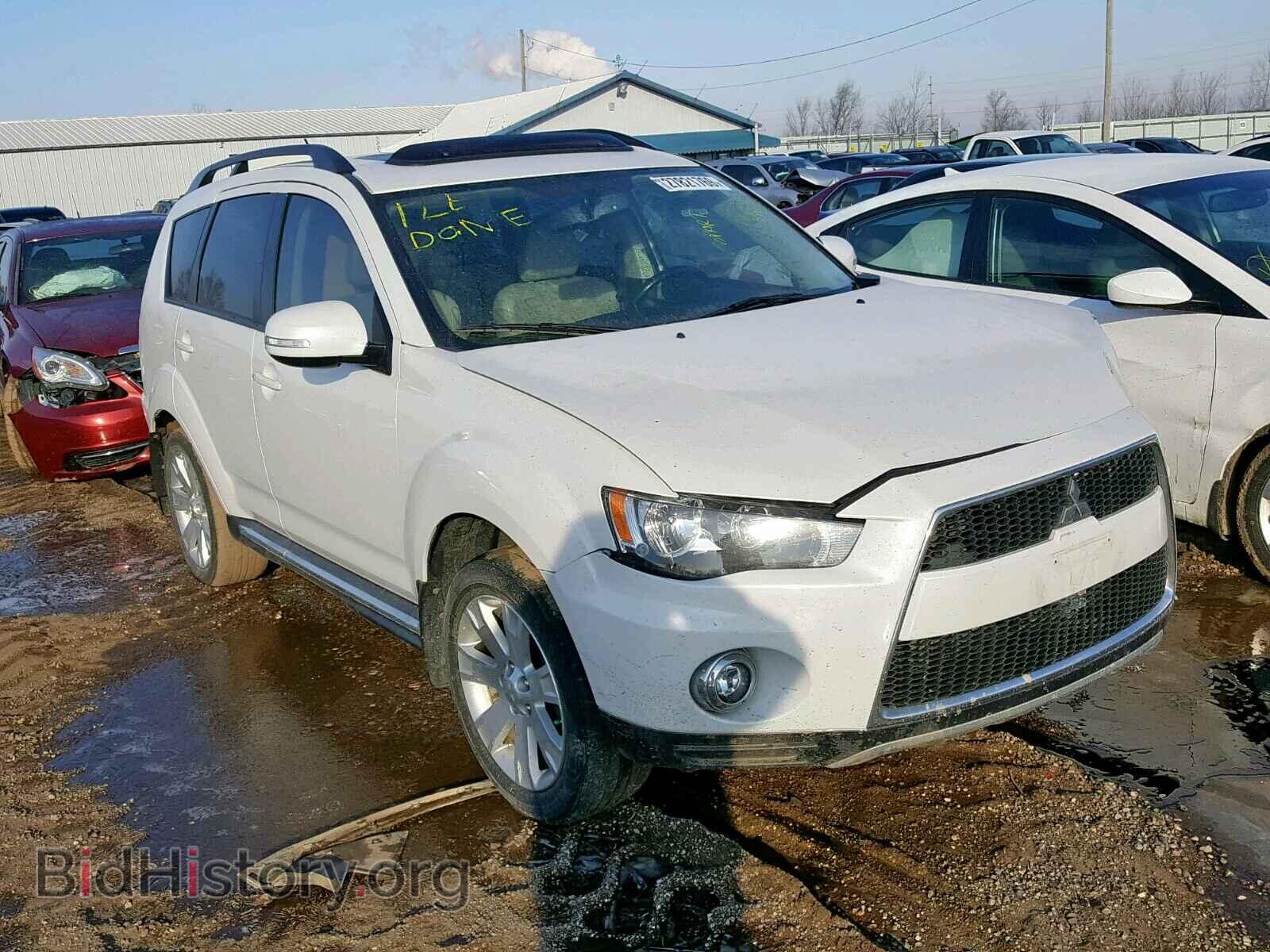Photo JA4AS3AW7DU014165 - MITSUBISHI OUTLANDER 2013