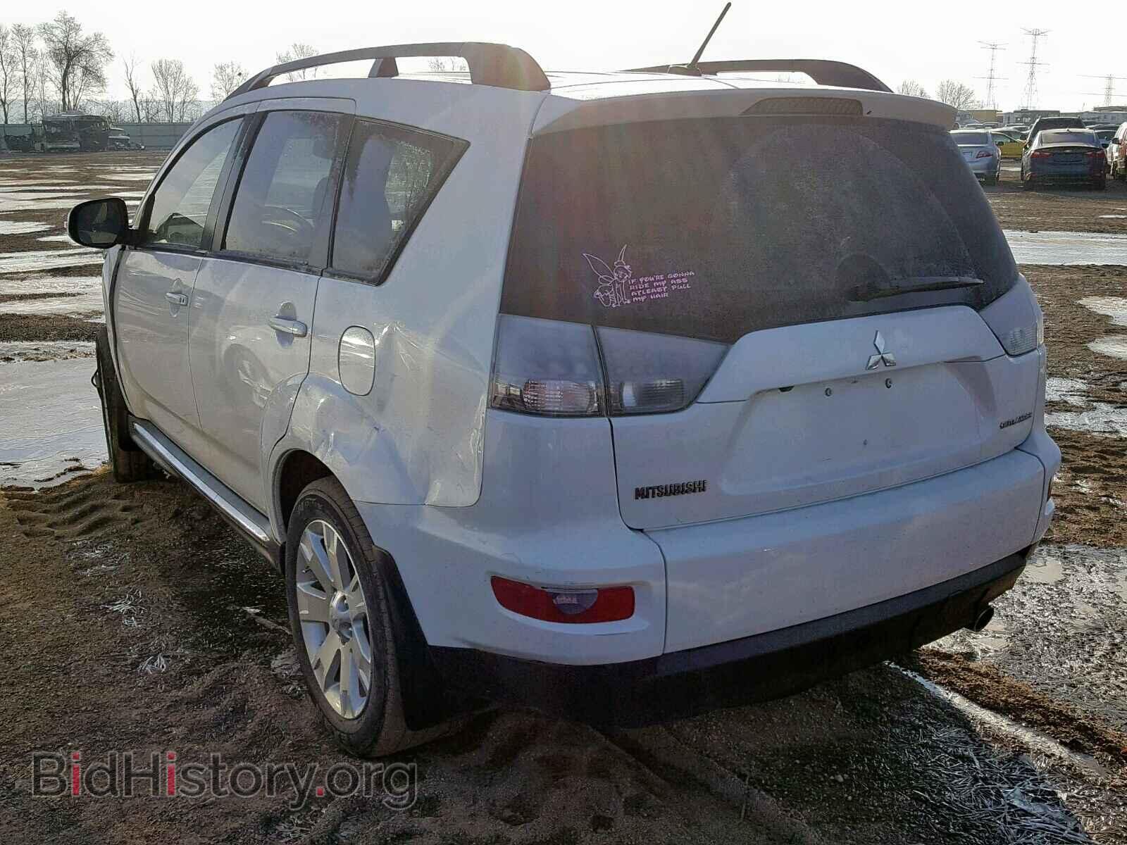2013 MITSUBISHI OUTLANDER - VIN: JA4AS3AW7DU014165 - Фото 3