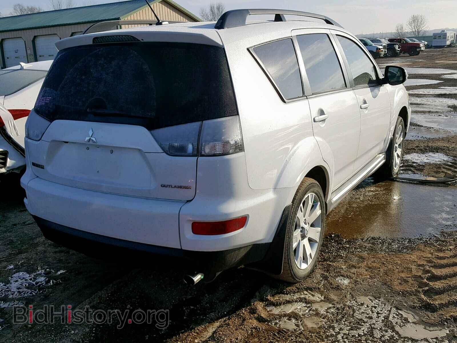 2013 MITSUBISHI OUTLANDER - VIN: JA4AS3AW7DU014165 - Фото 4