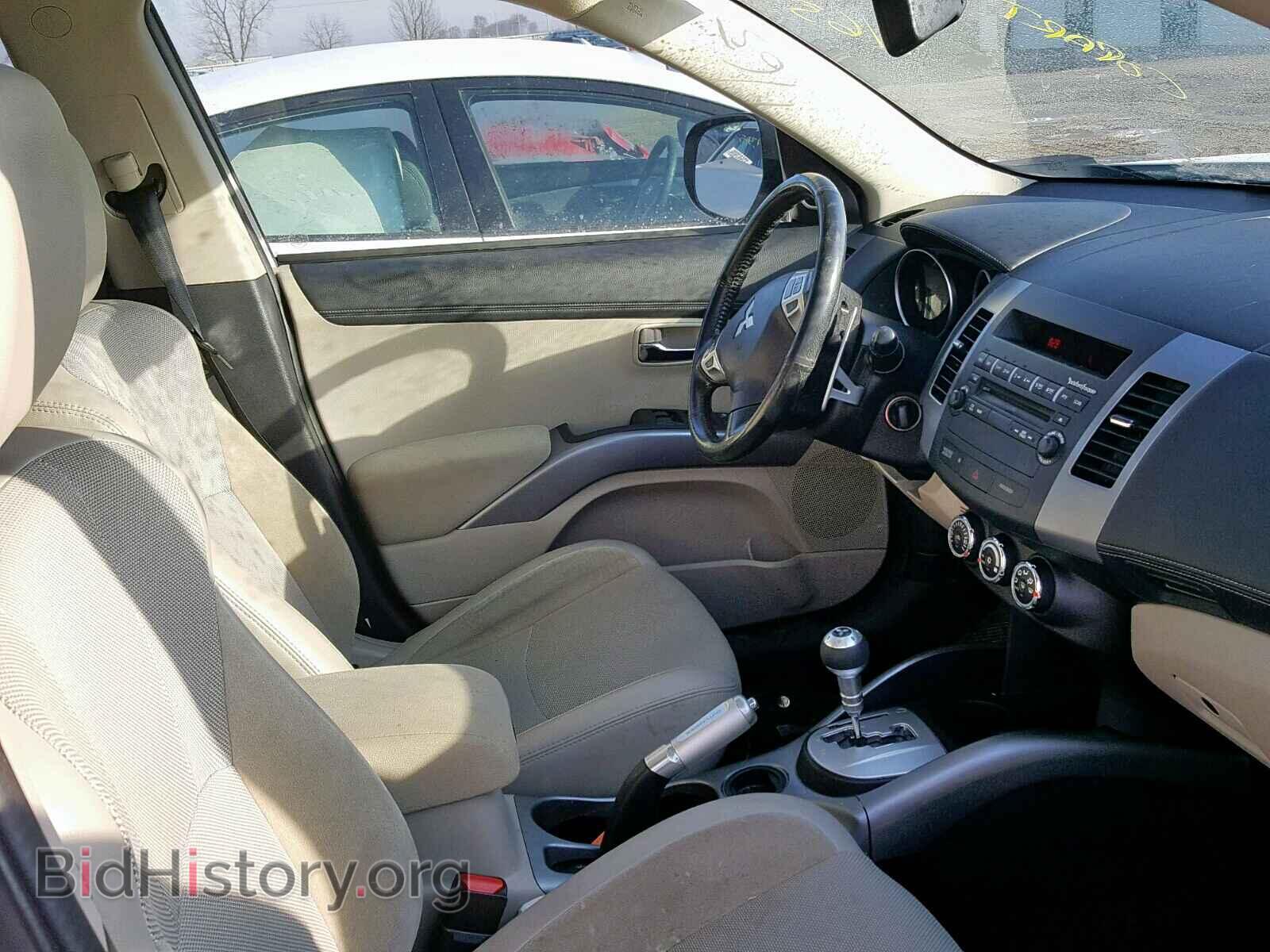 2013 MITSUBISHI OUTLANDER - VIN: JA4AS3AW7DU014165 - Фото 5
