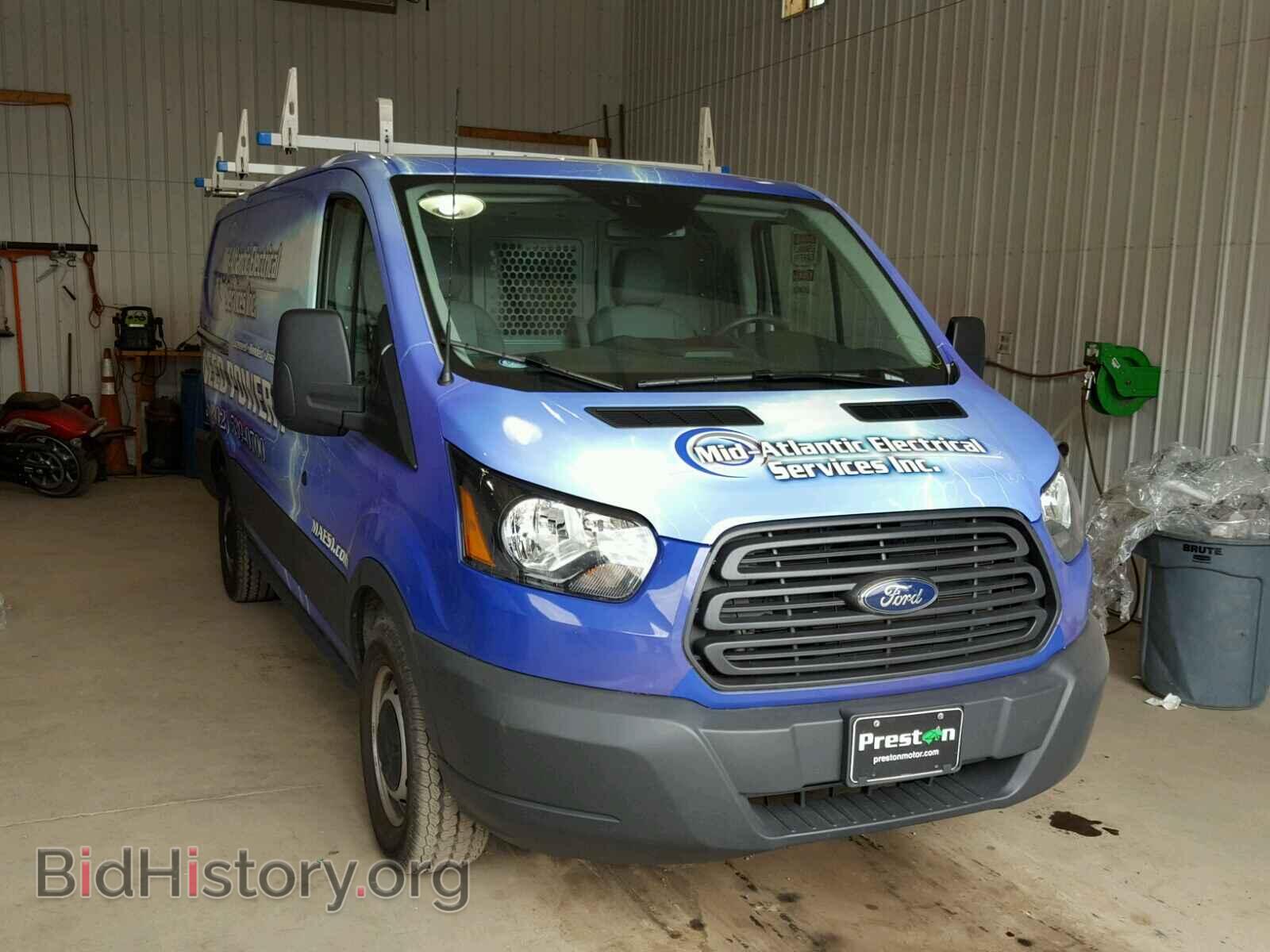 Фотография 1FTYE1YM2HKA04276 - FORD TRANSIT CO 2017