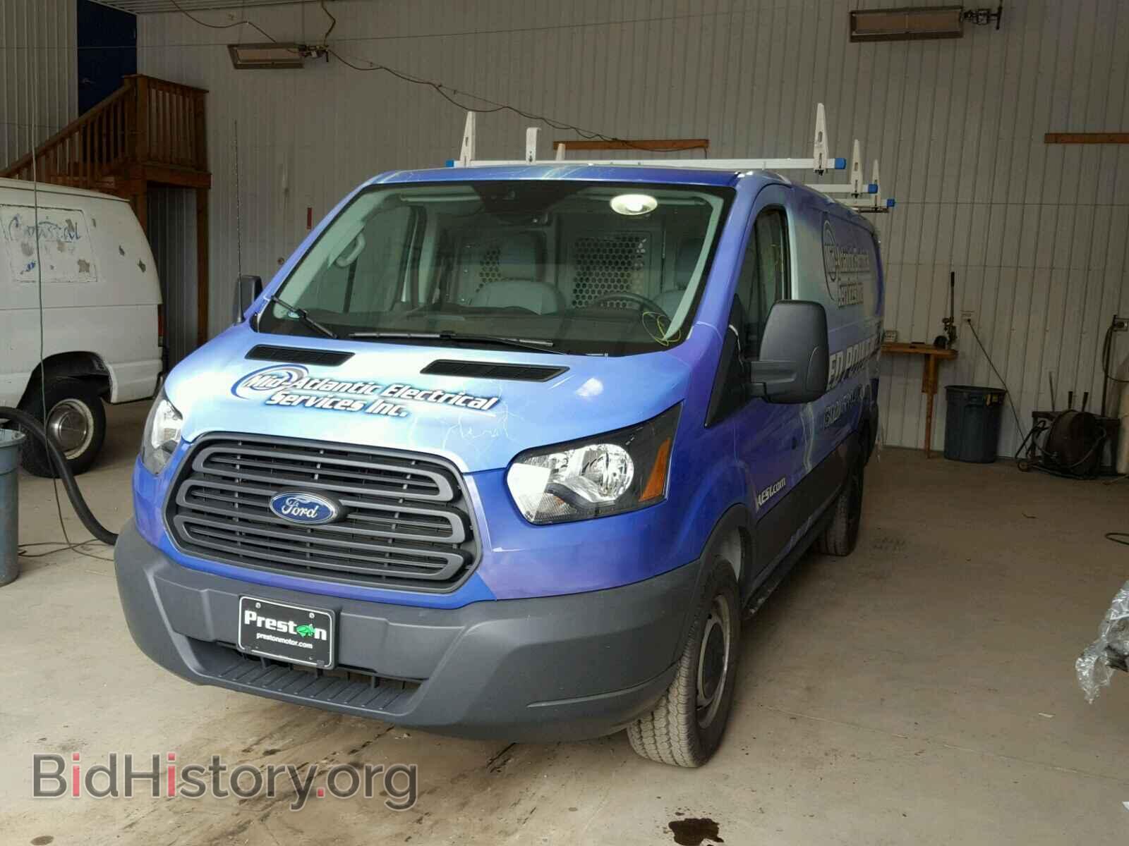 2017 FORD TRANSIT CO - VIN: 1FTYE1YM2HKA04276 - Фото 2