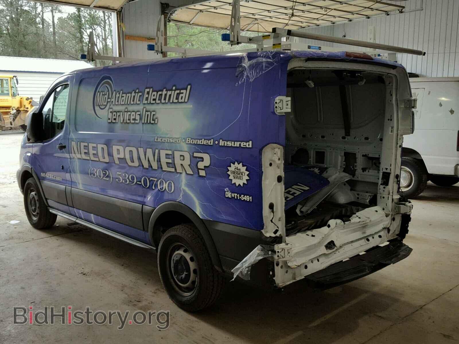 2017 FORD TRANSIT CO - VIN: 1FTYE1YM2HKA04276 - Фото 3