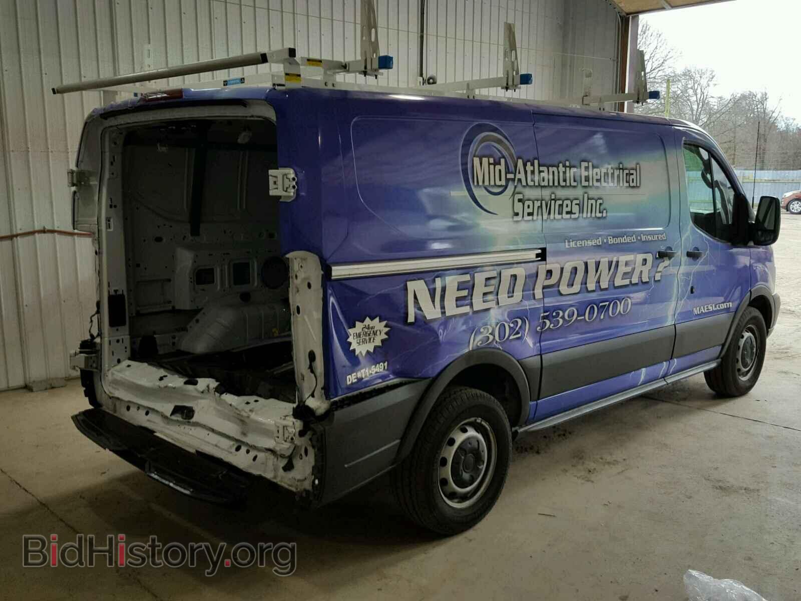 2017 FORD TRANSIT CO - VIN: 1FTYE1YM2HKA04276 - Фото 4