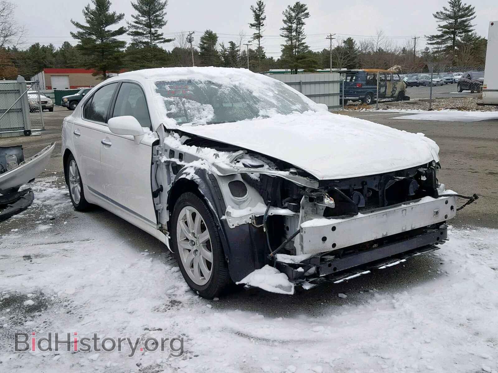 Photo JTHBL46F475007547 - LEXUS LS460 2007