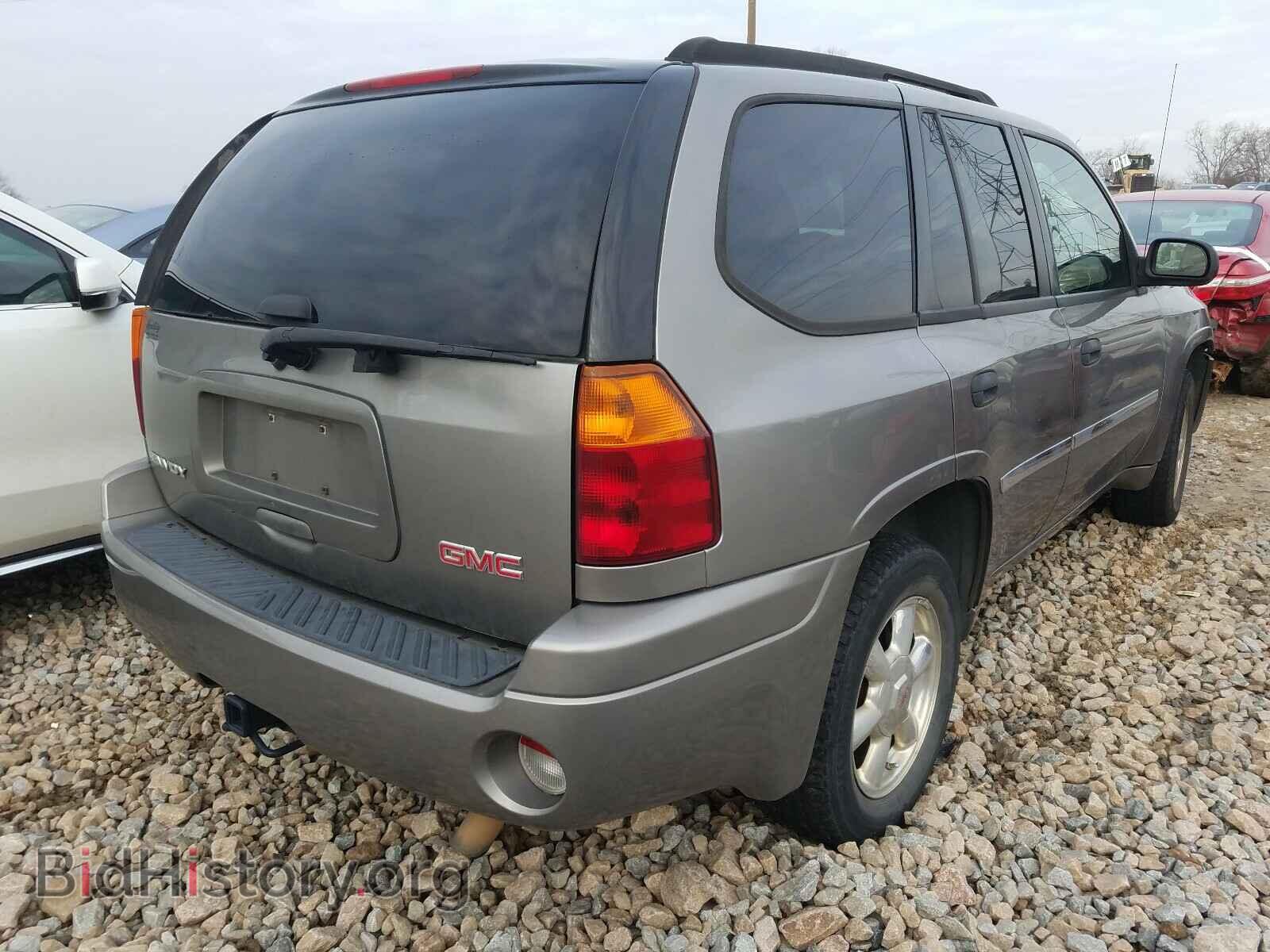 2007 GMC ENVOY - VIN: 1GKDS13S472241951 - Фото 4