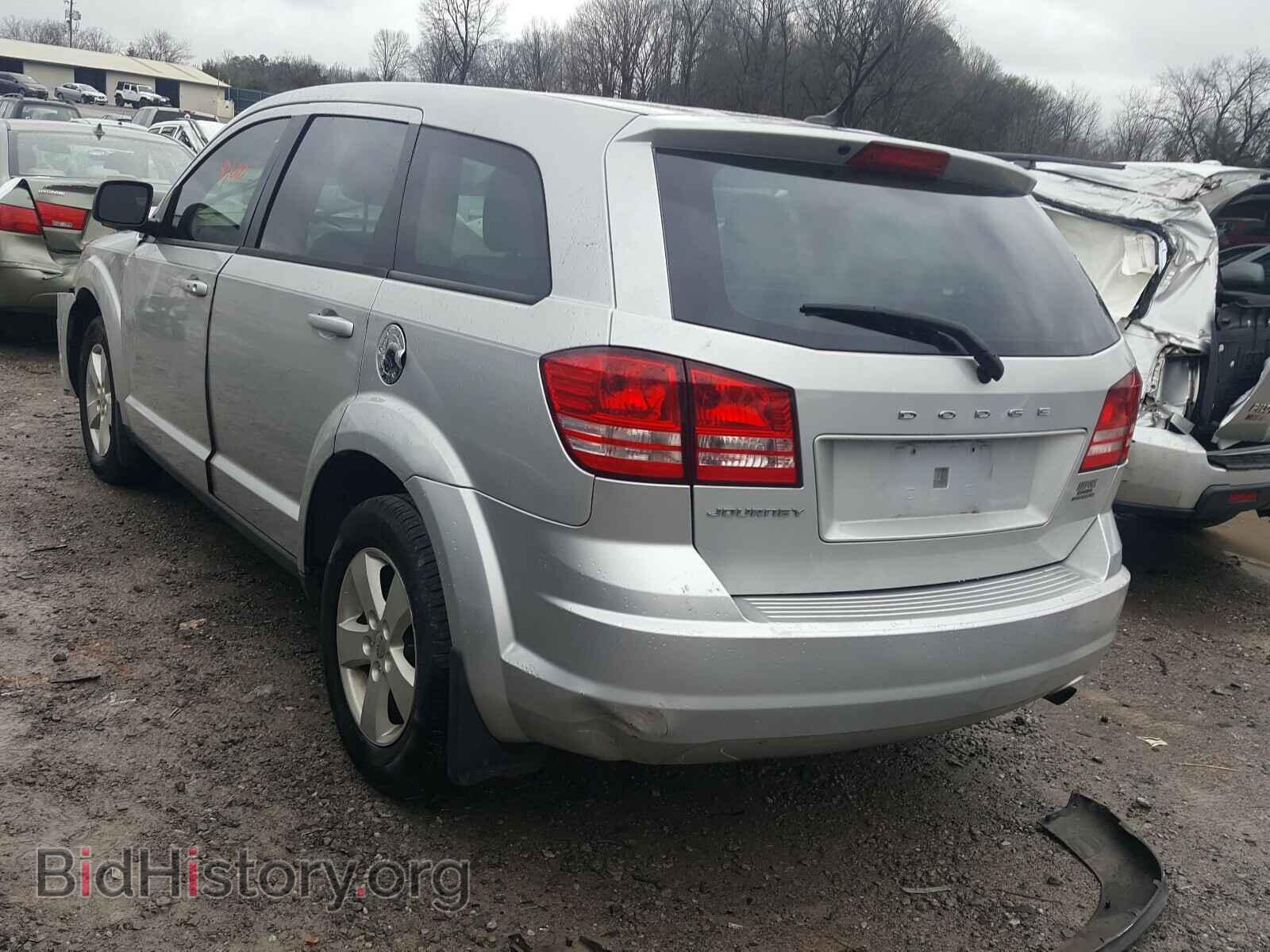 2013 DODGE JOURNEY - VIN: 3C4PDCAB5DT583906 - Фото 3