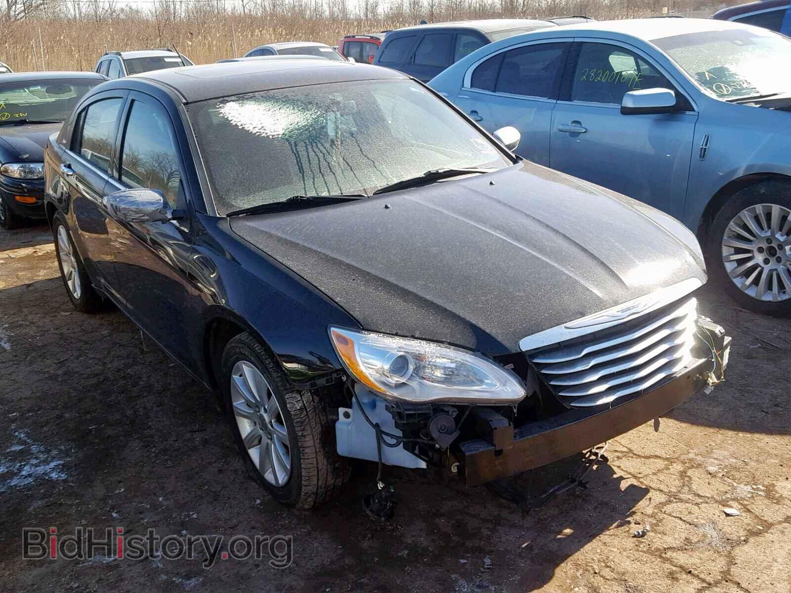 Фотография 1C3CCBCG1EN134670 - CHRYSLER 200 2014