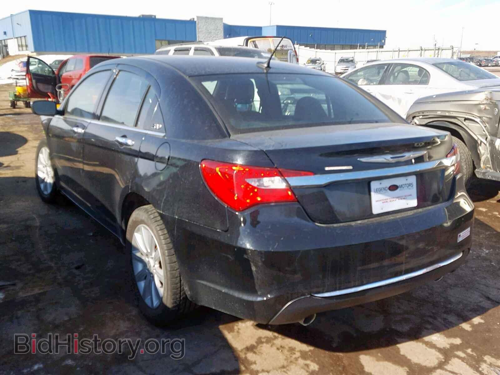 2014 CHRYSLER 200 - VIN: 1C3CCBCG1EN134670 - Photo 3