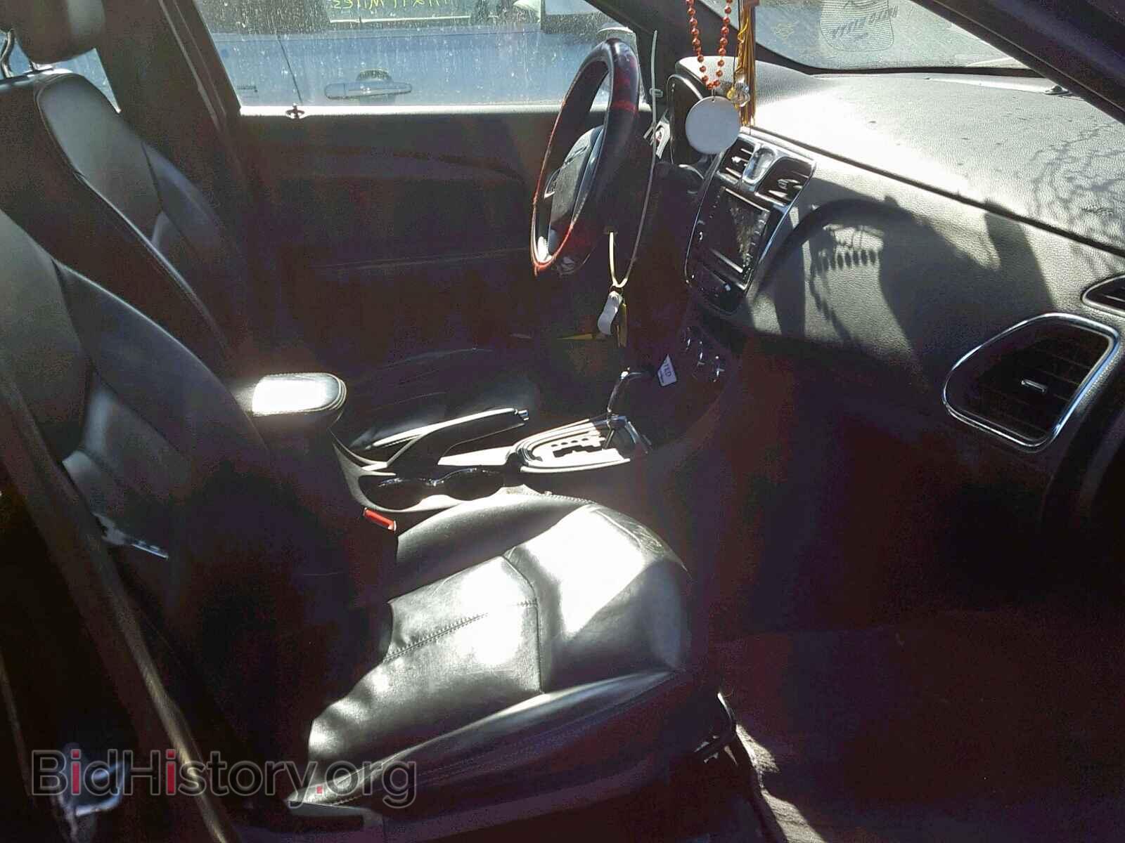2014 CHRYSLER 200 - VIN: 1C3CCBCG1EN134670 - Photo 5