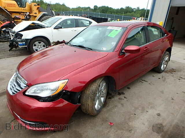 2012 CHRYSLER 200 - VIN: 1C3CCBBG7CN108427 - Фото 2