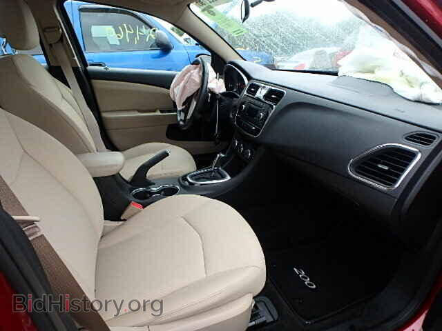 2012 CHRYSLER 200 - VIN: 1C3CCBBG7CN108427 - Фото 5