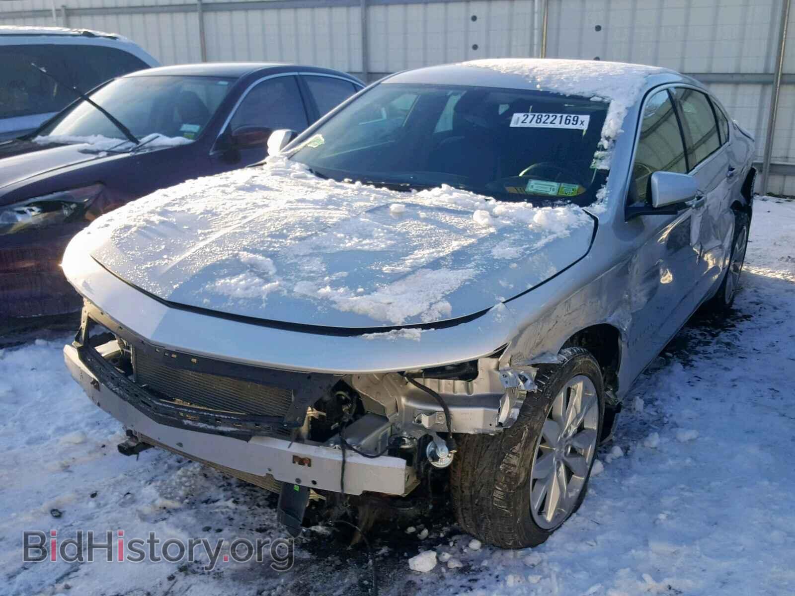 2017 CHEVROLET IMPALA - VIN: 2G1105S36H9102440 - Фото 2