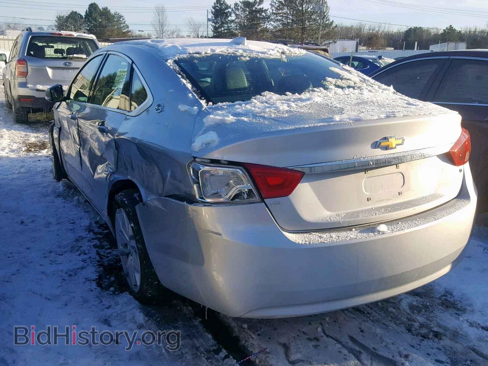 2017 CHEVROLET IMPALA - VIN: 2G1105S36H9102440 - Фото 3