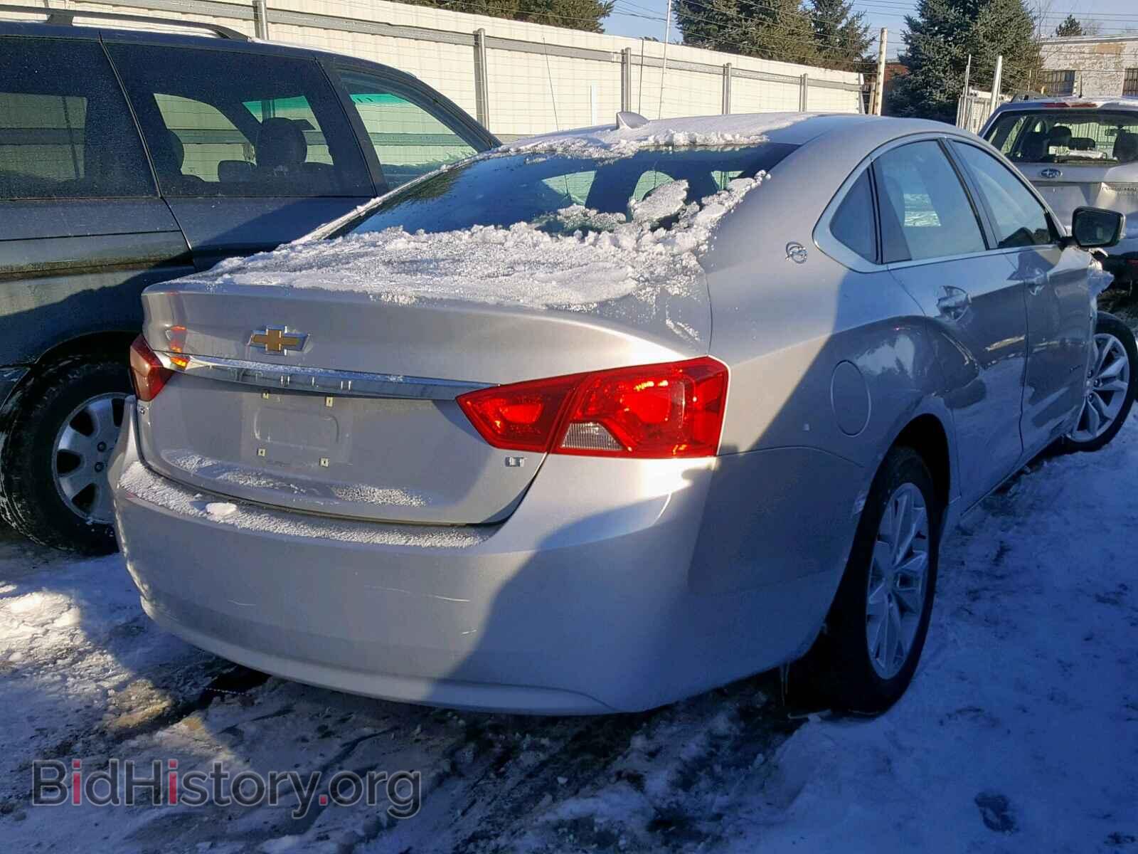 2017 CHEVROLET IMPALA - VIN: 2G1105S36H9102440 - Фото 4