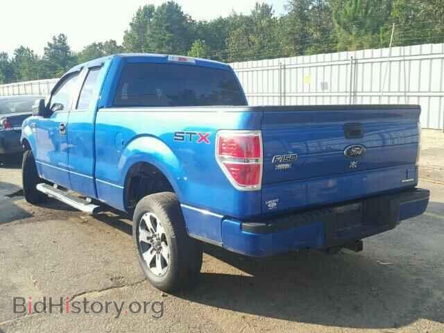 2013 FORD F150 - VIN: 1FTFX1CF4DFD74822 - Photo 3
