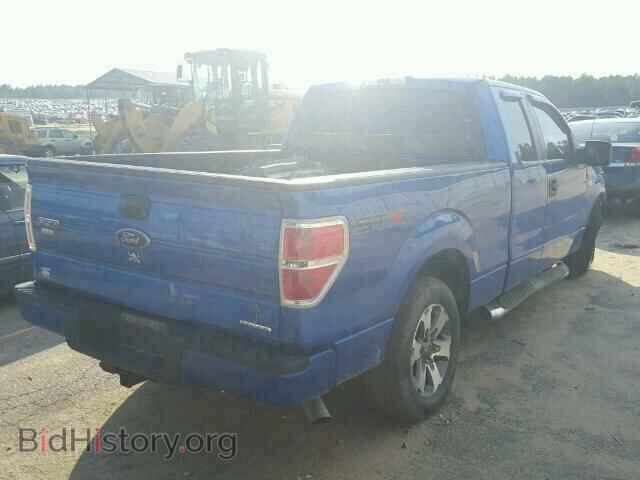 2013 FORD F150 - VIN: 1FTFX1CF4DFD74822 - Photo 4