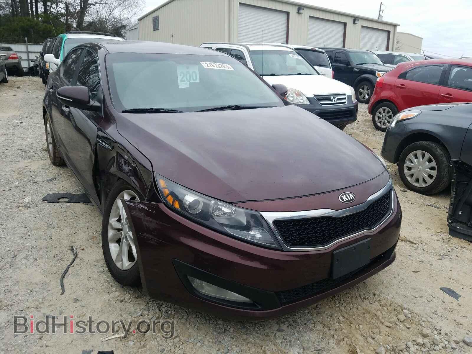 Photo 5XXGM4A75DG115476 - KIA OPTIMA 2013