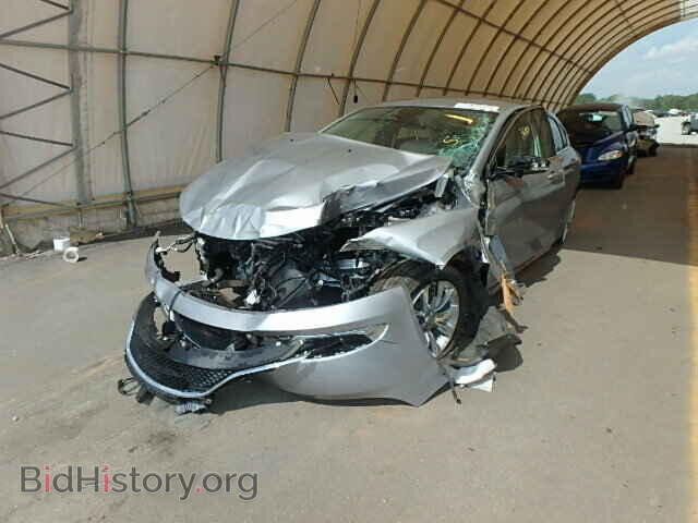 2015 CHRYSLER 200 - VIN: 1C3CCCCG4FN515453 - Фото 2