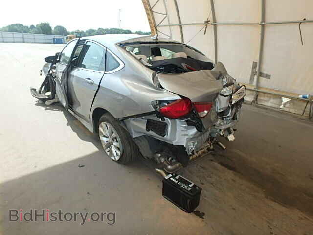 2015 CHRYSLER 200 - VIN: 1C3CCCCG4FN515453 - Фото 3
