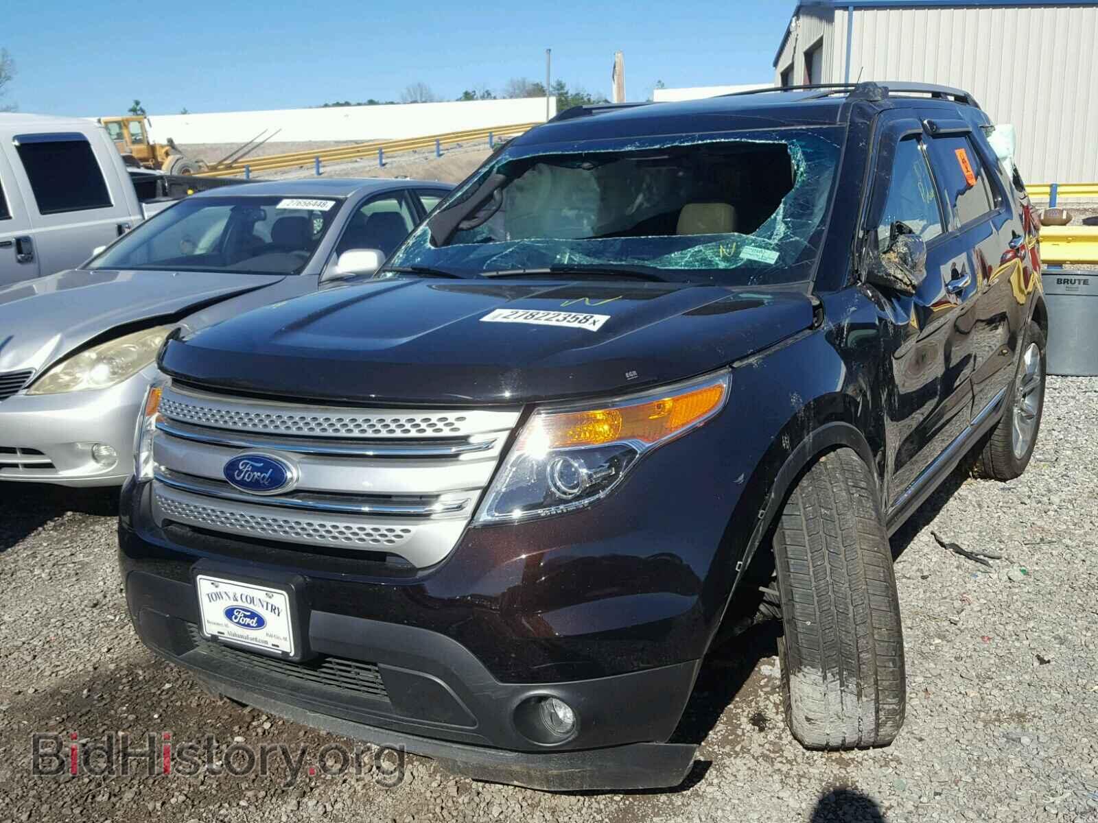 2014 FORD EXPLORER - VIN: 1FM5K7D8XEGB32427 - Фото 2