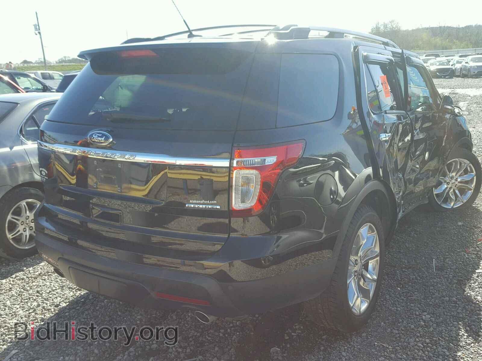 2014 FORD EXPLORER - VIN: 1FM5K7D8XEGB32427 - Фото 4