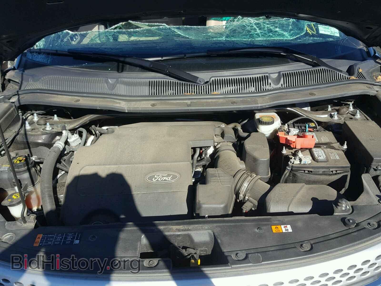 2014 FORD EXPLORER - VIN: 1FM5K7D8XEGB32427 - Фото 7