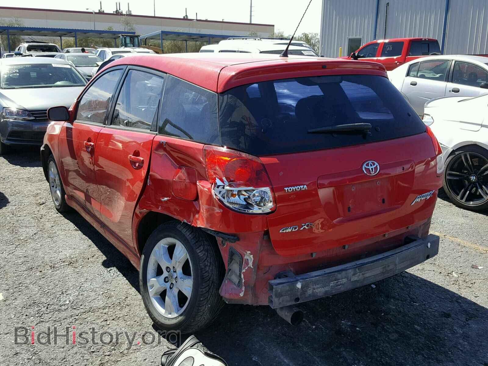 2003 TOYOTA COROLLA - VIN: 2T1LR38E43C054108 - Фото 3