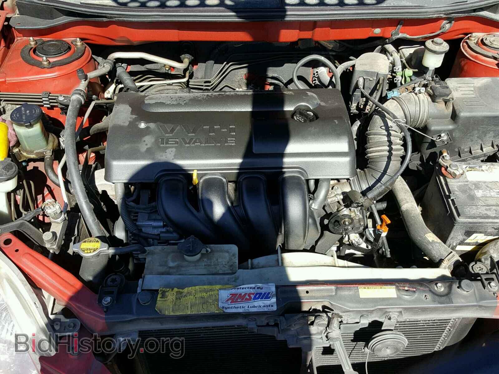 2003 TOYOTA COROLLA - VIN: 2T1LR38E43C054108 - Фото 7