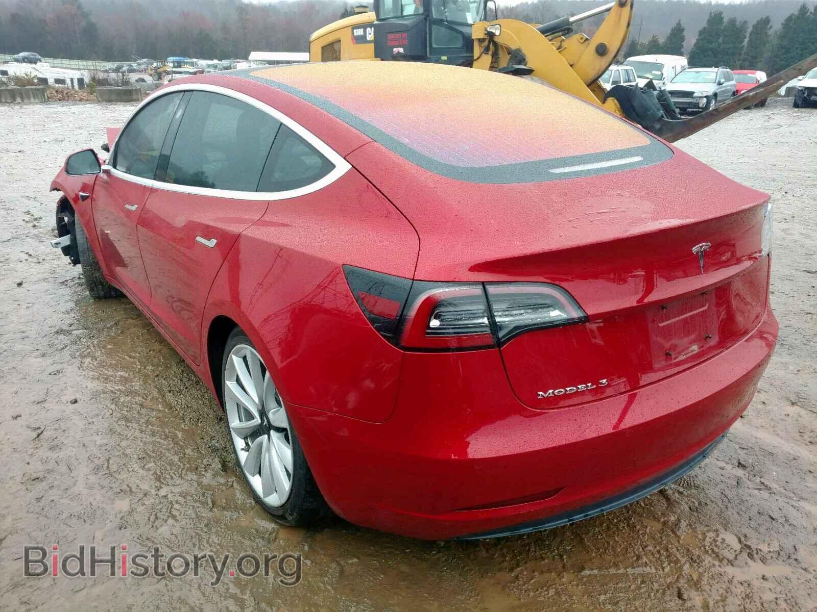 2018 TESLA MODEL 3 - VIN: 5YJ3E1EA0JF015493 - Photo 3