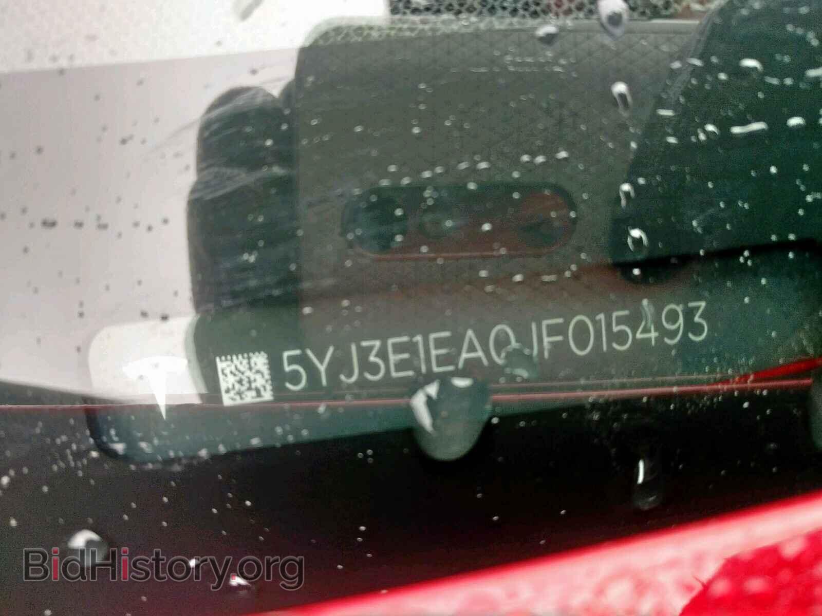 2018 TESLA MODEL 3 - VIN: 5YJ3E1EA0JF015493 - Photo 10