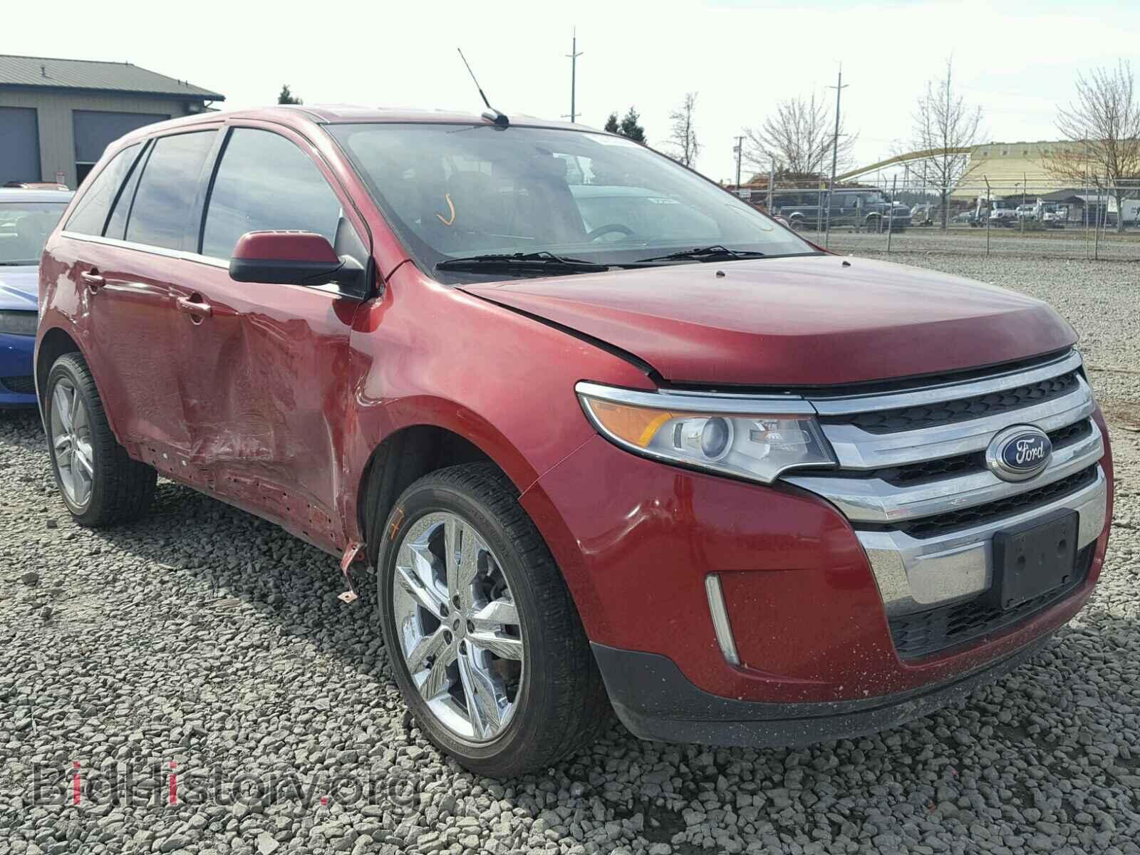 Photo 2FMDK4KC9DBB55382 - FORD EDGE 2013