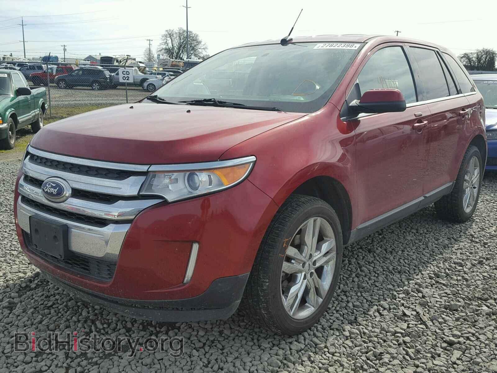 2013 FORD EDGE - VIN: 2FMDK4KC9DBB55382 - Photo 2