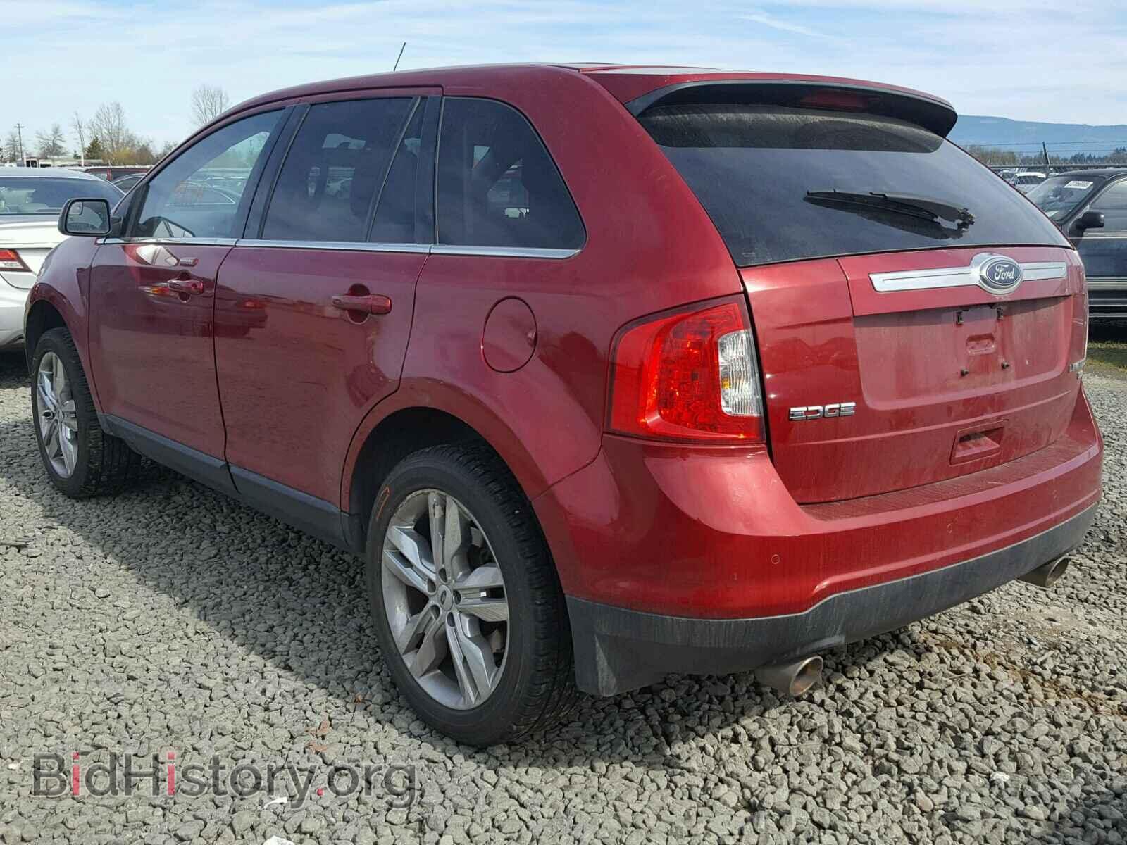 2013 FORD EDGE - VIN: 2FMDK4KC9DBB55382 - Photo 3