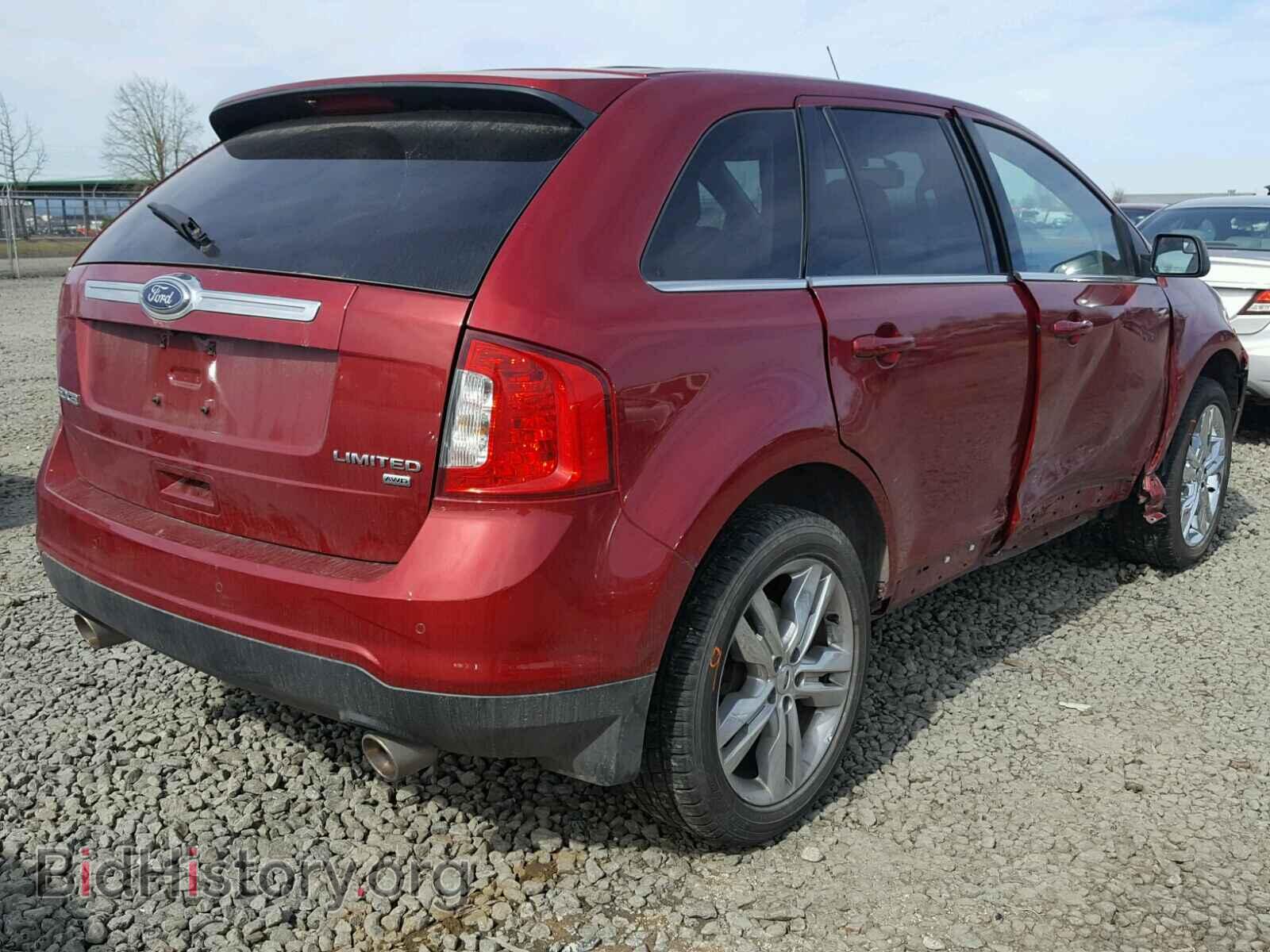 2013 FORD EDGE - VIN: 2FMDK4KC9DBB55382 - Photo 4