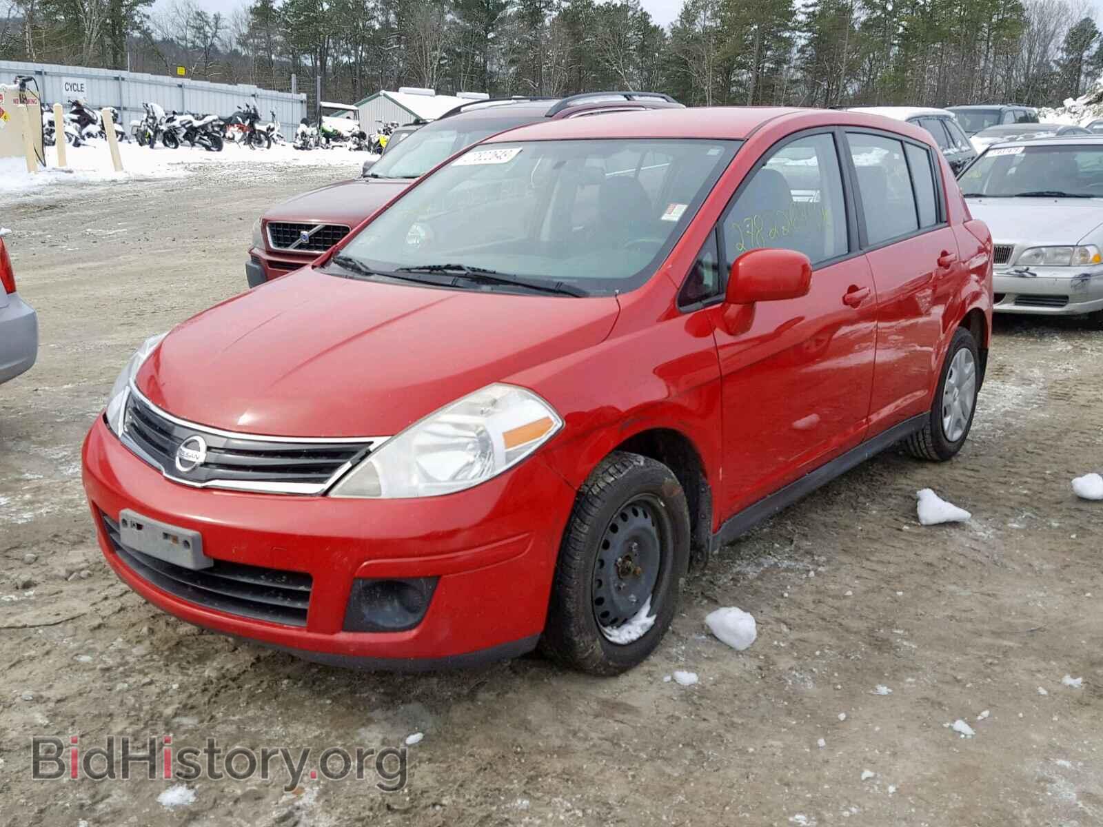 2012 NISSAN VERSA - VIN: 3N1BC1CP0CL372995 - Фото 2