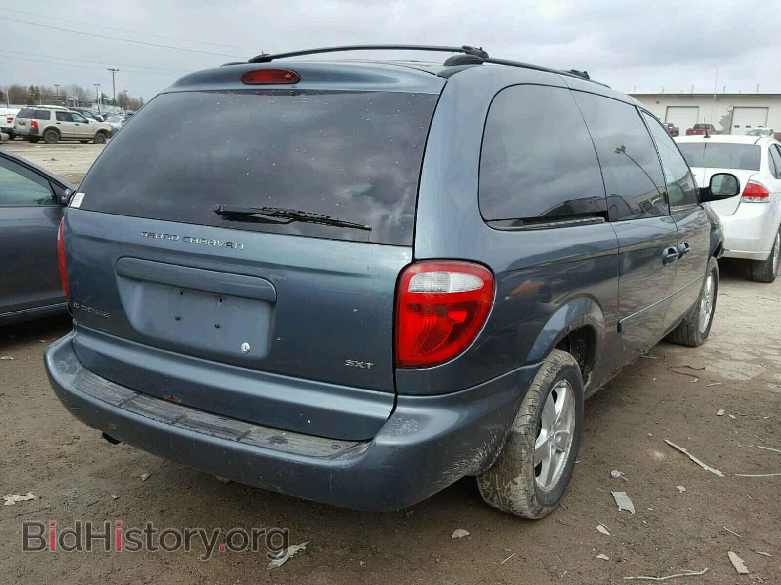 2006 DODGE CARAVAN - VIN: 2D4GP44L86R792258 - Фото 4