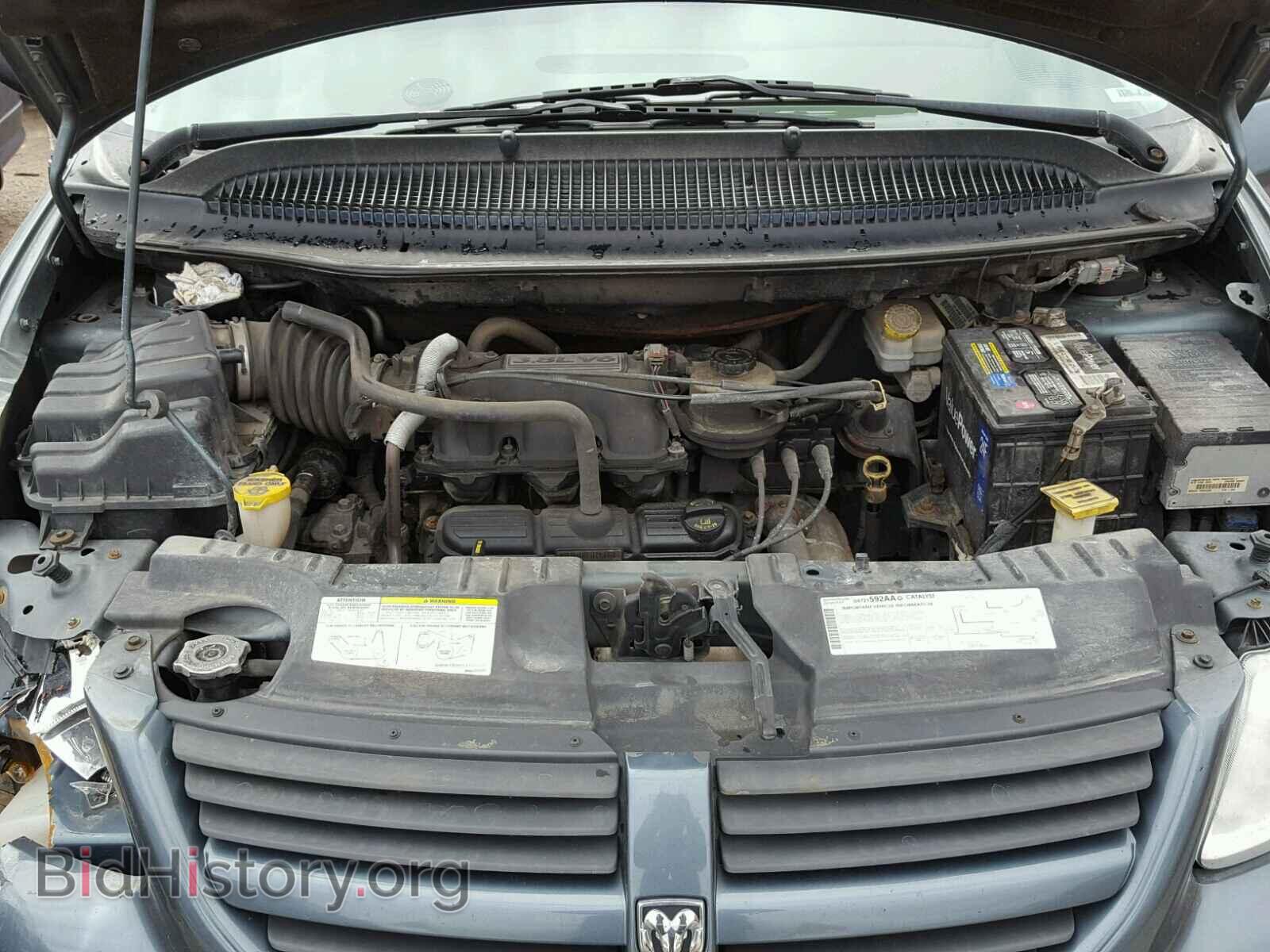 2006 DODGE CARAVAN - VIN: 2D4GP44L86R792258 - Фото 7