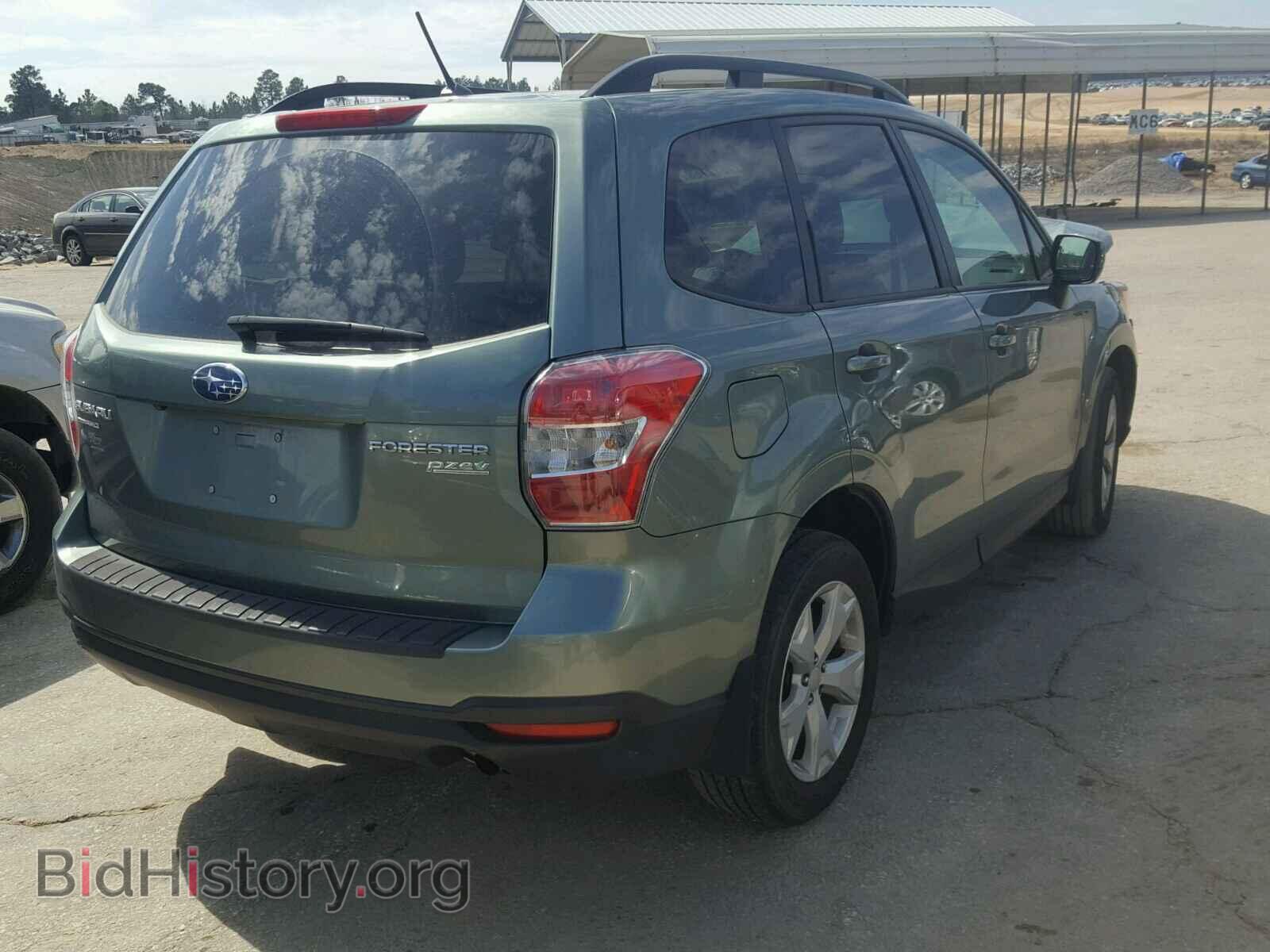 2015 SUBARU FORESTER - VIN: JF2SJADC8FH561252 - Photo 4
