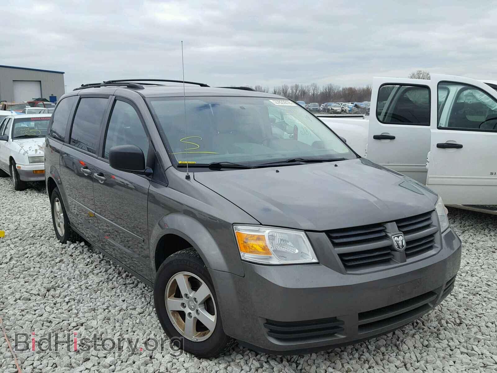 Photo 2D4RN3D13AR418513 - DODGE CARAVAN 2010