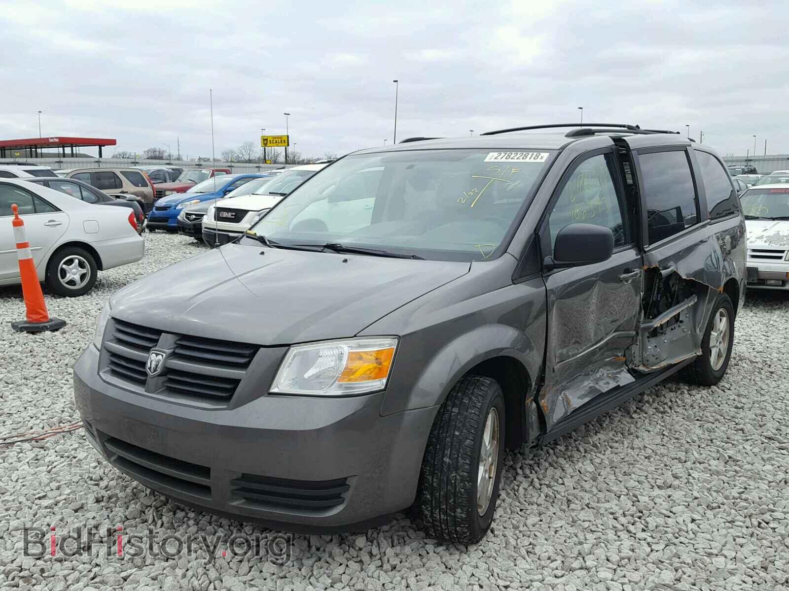 2010 DODGE CARAVAN - VIN: 2D4RN3D13AR418513 - Photo 2