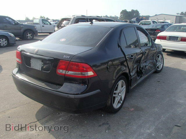 2007 SAAB 9 3 - VIN: YS3FD46Y071001892 - Фото 4