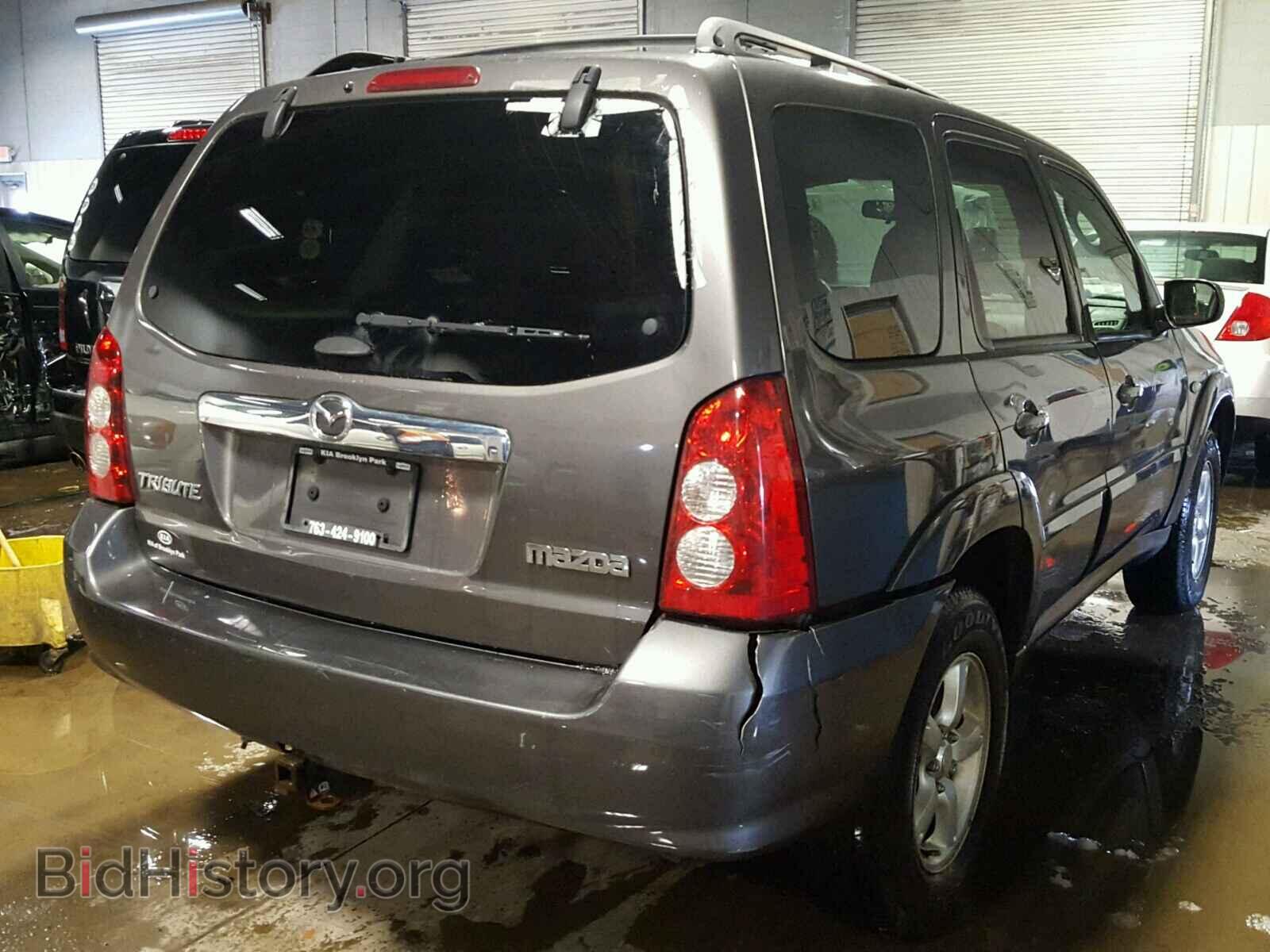 2005 MAZDA TRIBUTE - VIN: 4F2YZ94155KM42073 - Фото 4