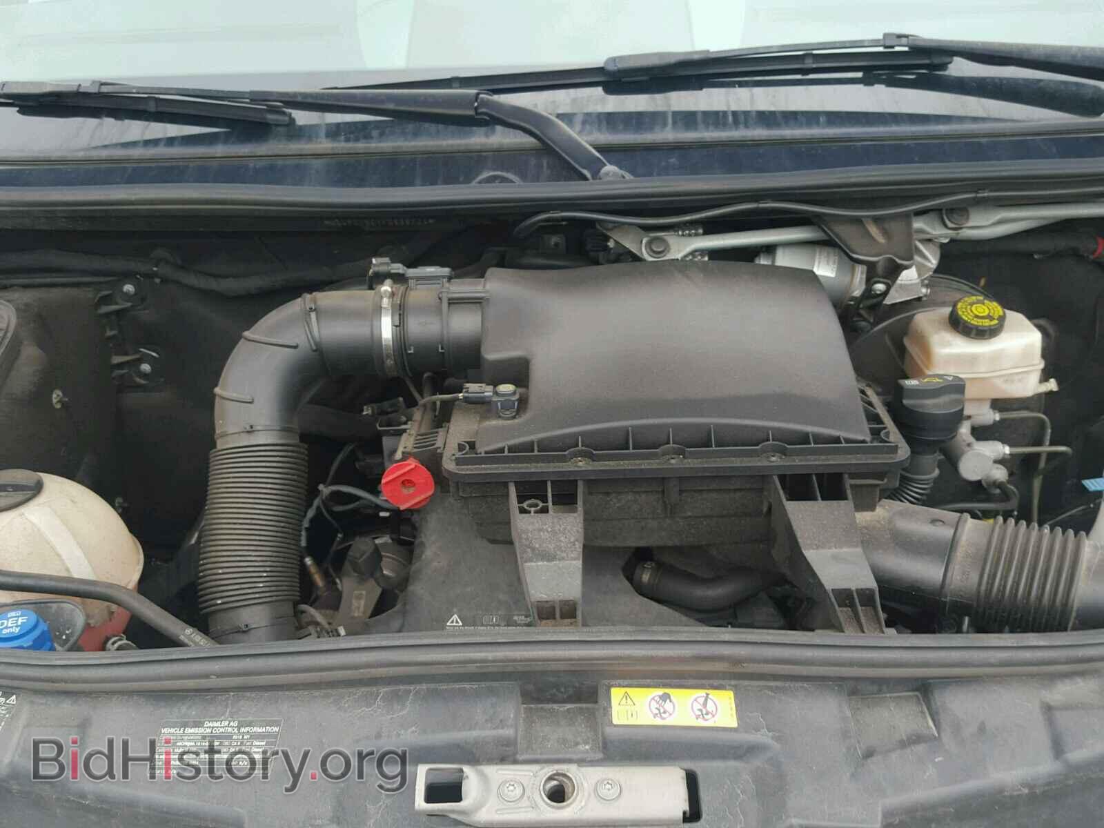 2015 MERCEDES-BENZ SPRINTER - VIN: WD4PE7DC1F5998724 - Фото 7