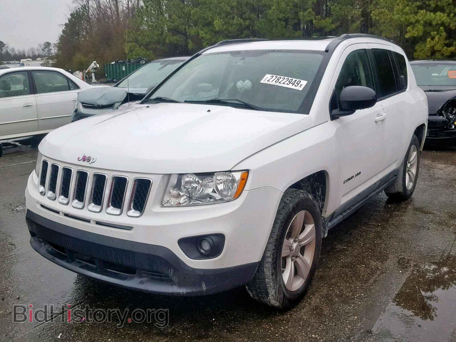 2011 JEEP COMPASS SP - VIN: 1J4NF1FB2BD280769 - Photo 2