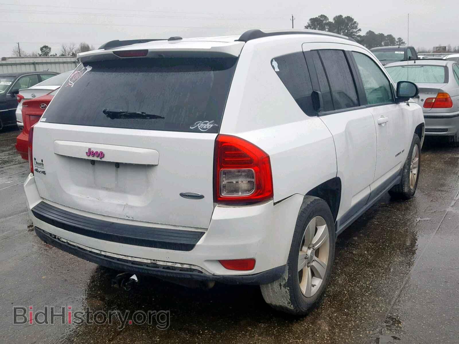2011 JEEP COMPASS SP - VIN: 1J4NF1FB2BD280769 - Photo 4