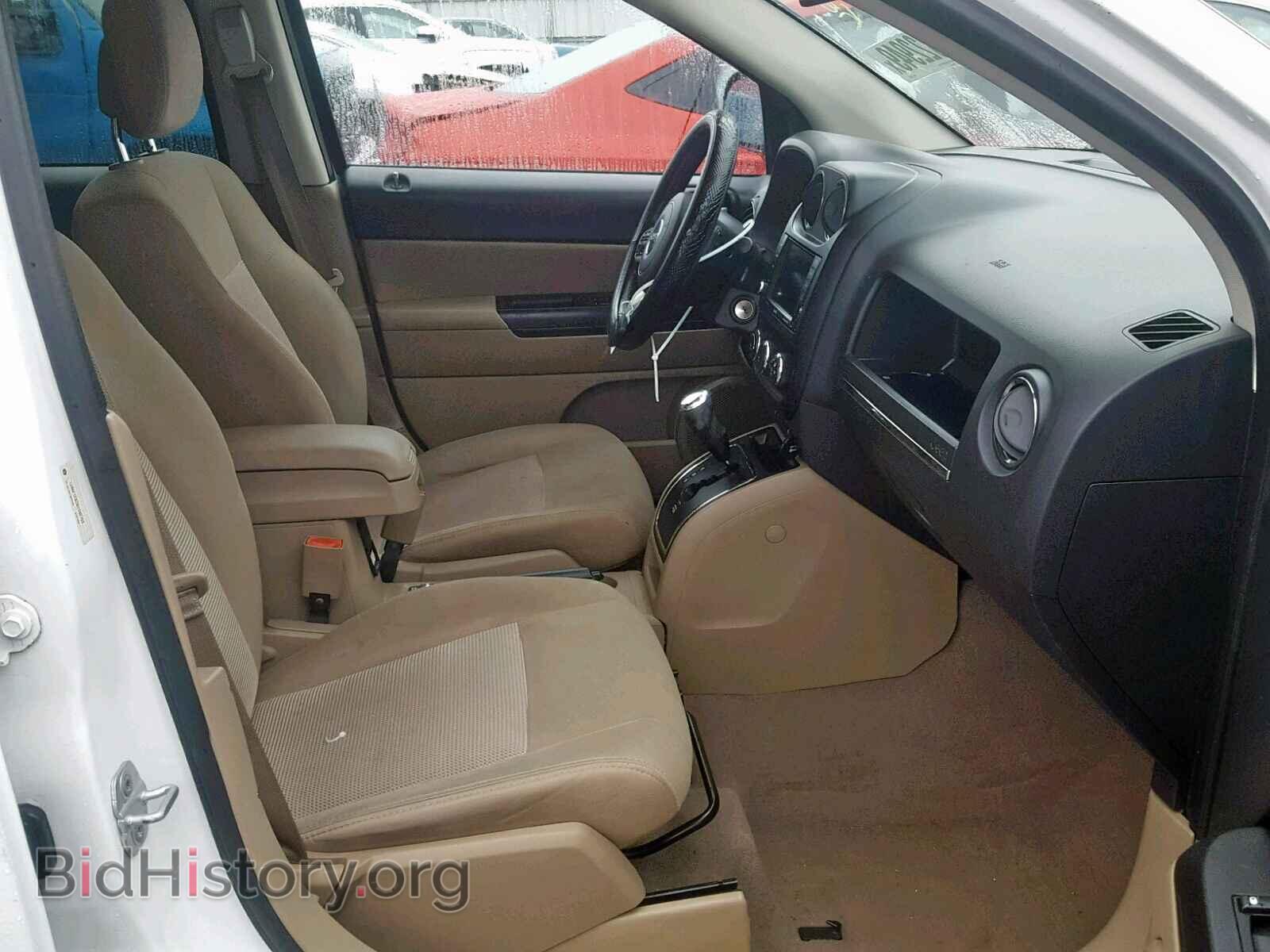 2011 JEEP COMPASS SP - VIN: 1J4NF1FB2BD280769 - Photo 5
