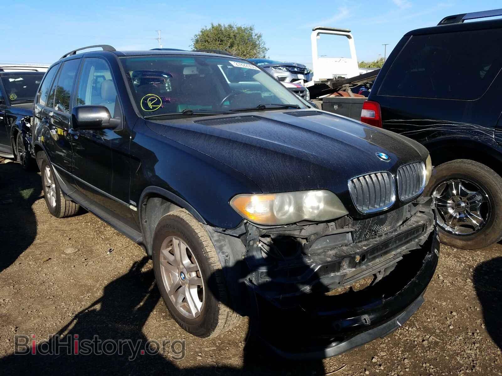 Photo 5UXFA13565LY02111 - BMW X5 2005