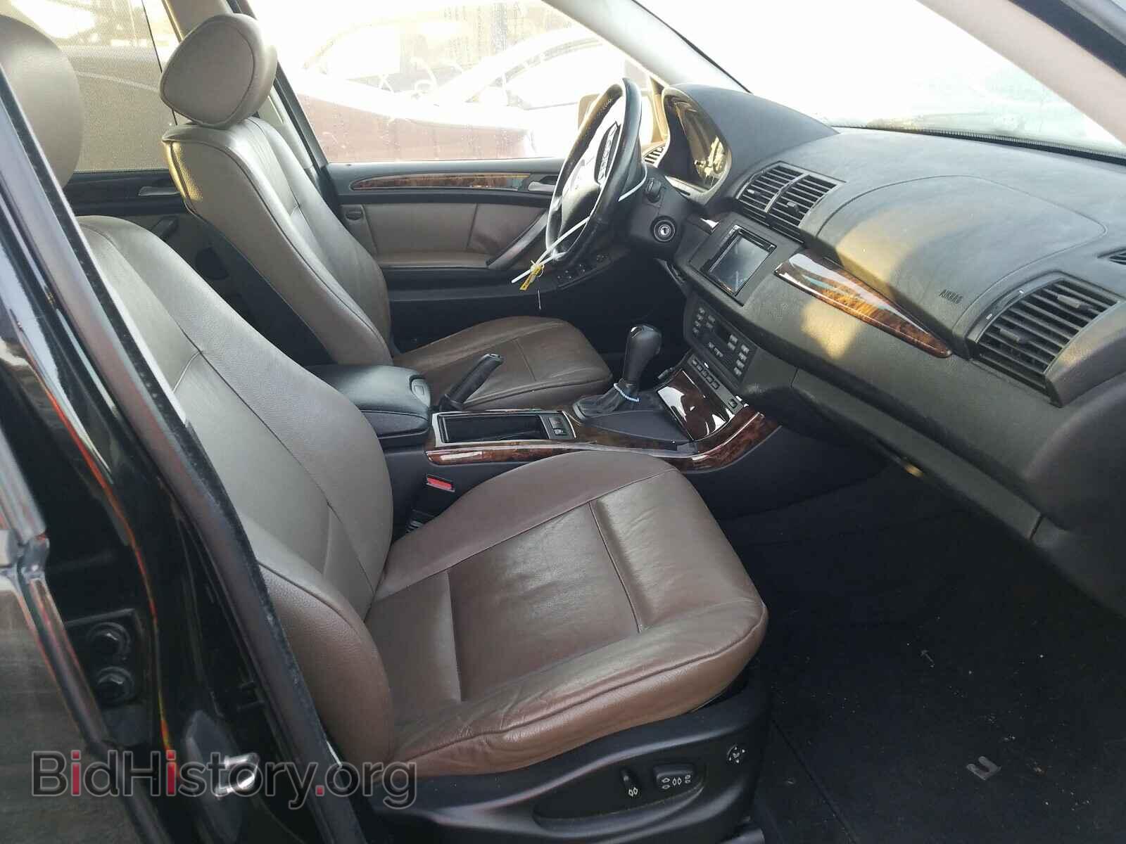 2005 BMW X5 - VIN: 5UXFA13565LY02111 - Фото 5